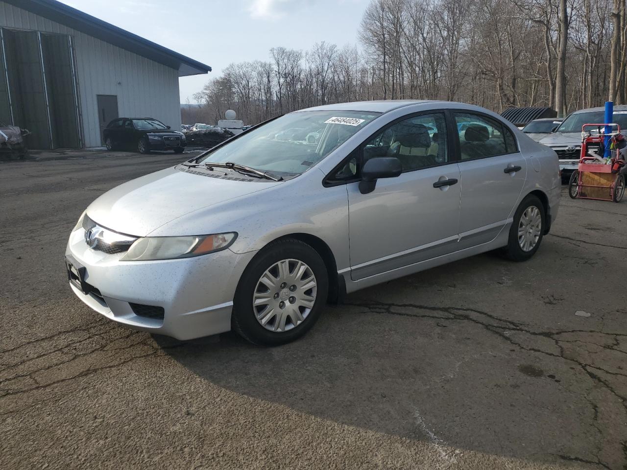 2010 Honda Civic VIN 2HGFA1F39AH574075