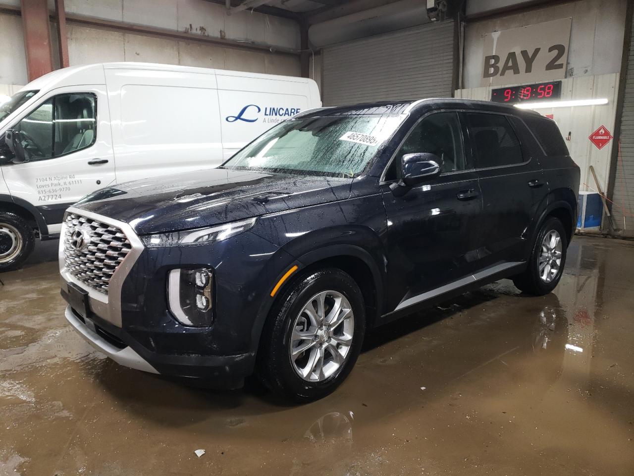 2022 Hyundai Palisade VIN KM8R1DHE8NU470686