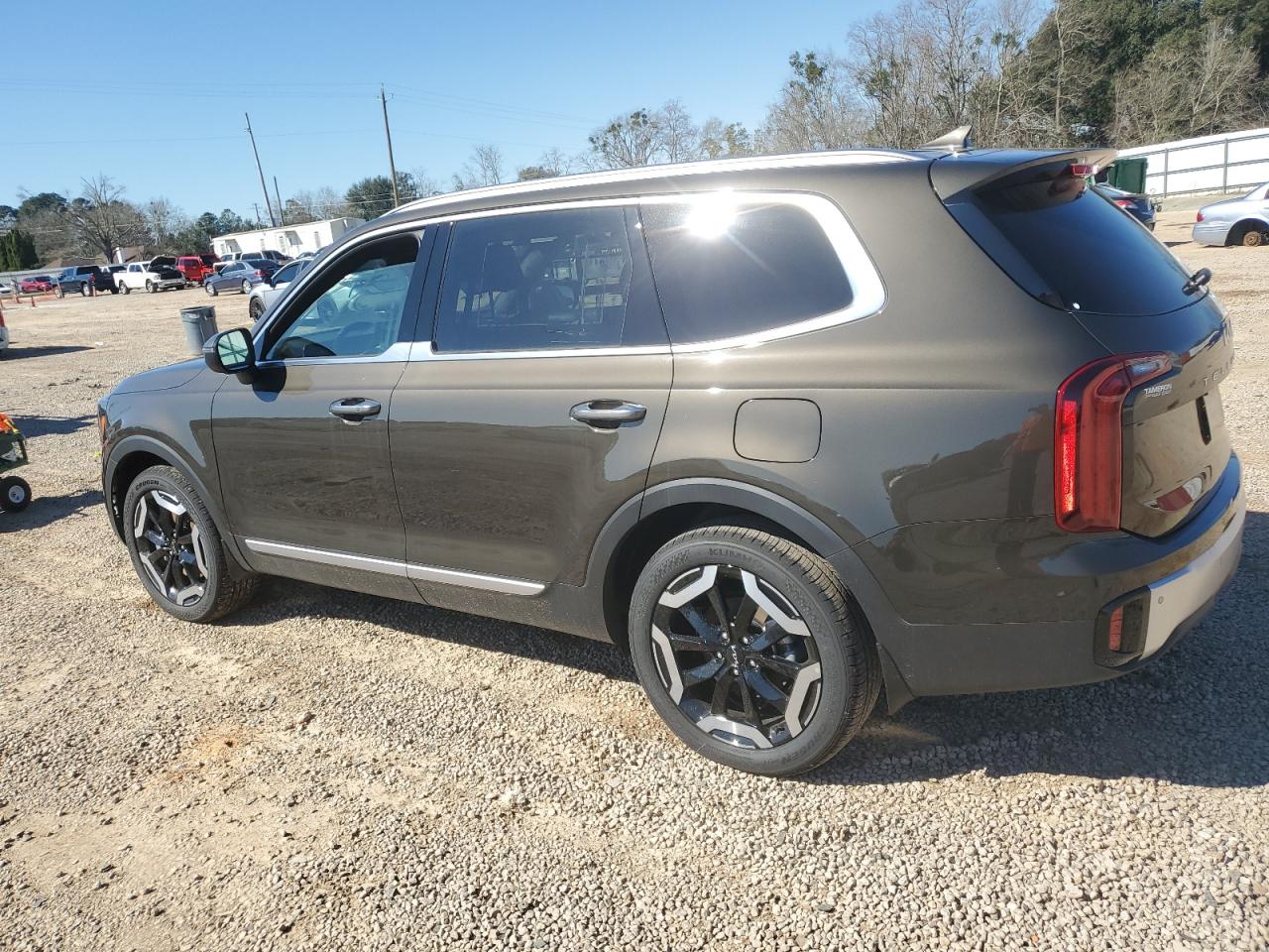 2024 KIA Telluride VIN 5XYP64GC5RG528080 Copart auction photo, burn / minor dent/scratches damage thumbnail 2