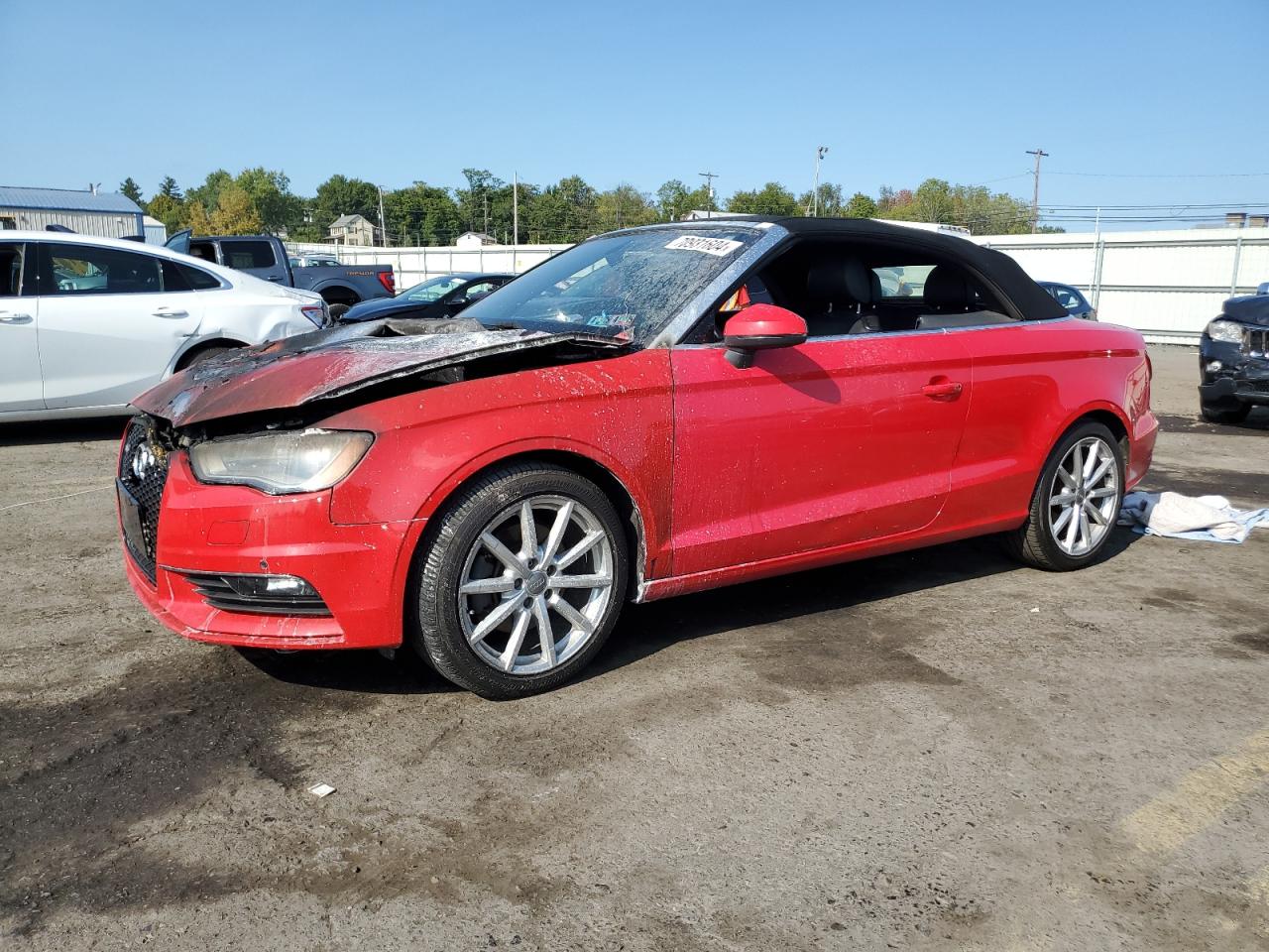 2015 Audi A3 VIN WAU3FLFF6F1142751