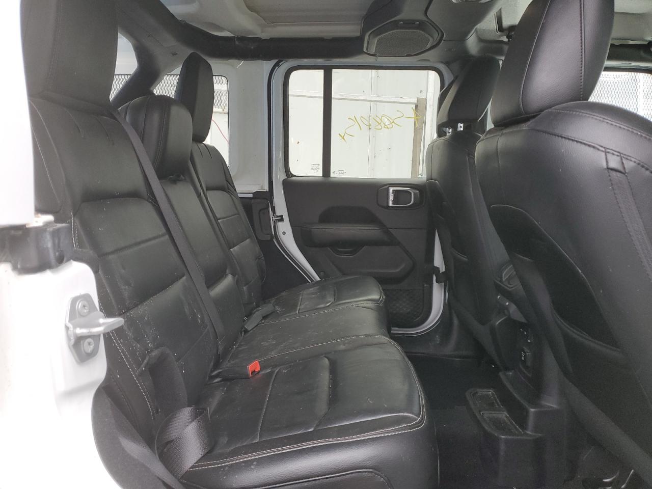2018 Jeep Wrangler VIN 1C4HJXEGXJW223739 Copart auction photo, rollover / all over damage thumbnail 11