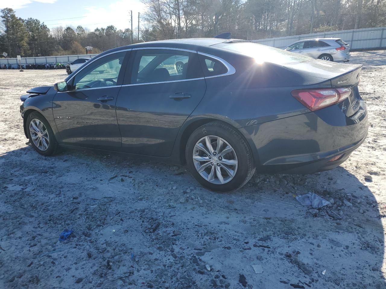 2020 Chevrolet Malibu VIN 1G1ZD5ST3LF094899 Copart auction photo, front end damage thumbnail 2