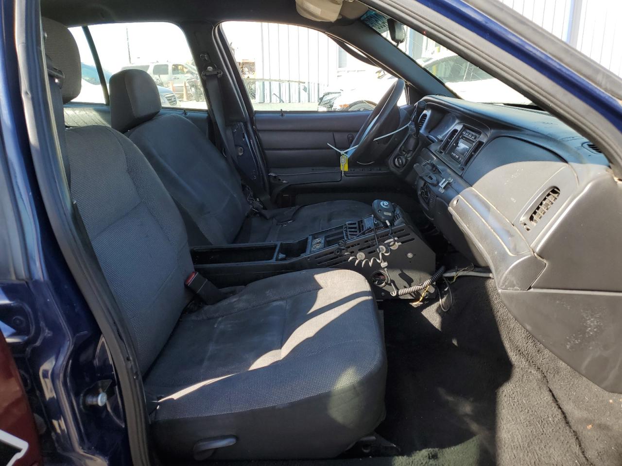 2008 Ford Crown Victoria VIN 2FAHP71V18X129353 Copart auction photo, side damage thumbnail 7