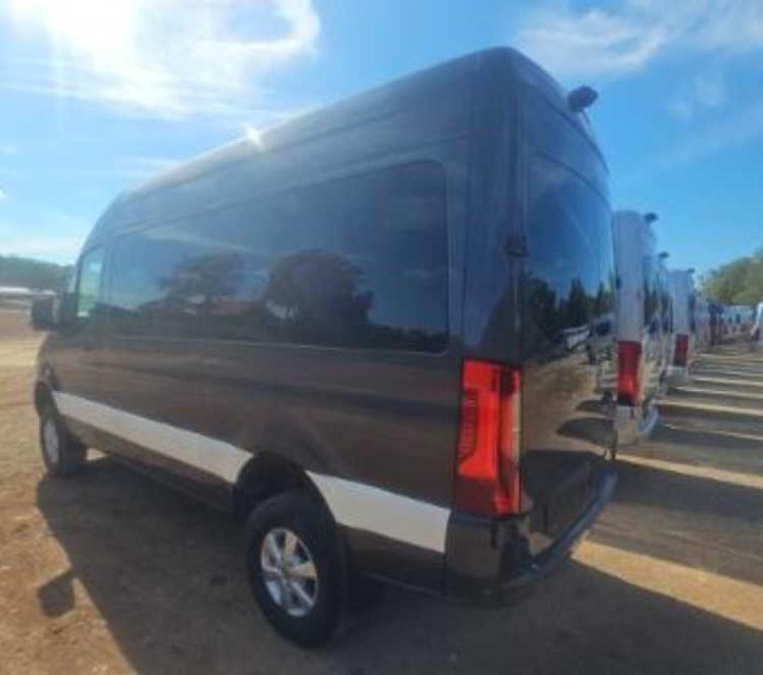 2023 Mercedes-Benz Sprinter VIN W1X4NBVY1PT146381 Copart auction photo, normal wear / minor dent/scratches damage thumbnail 3