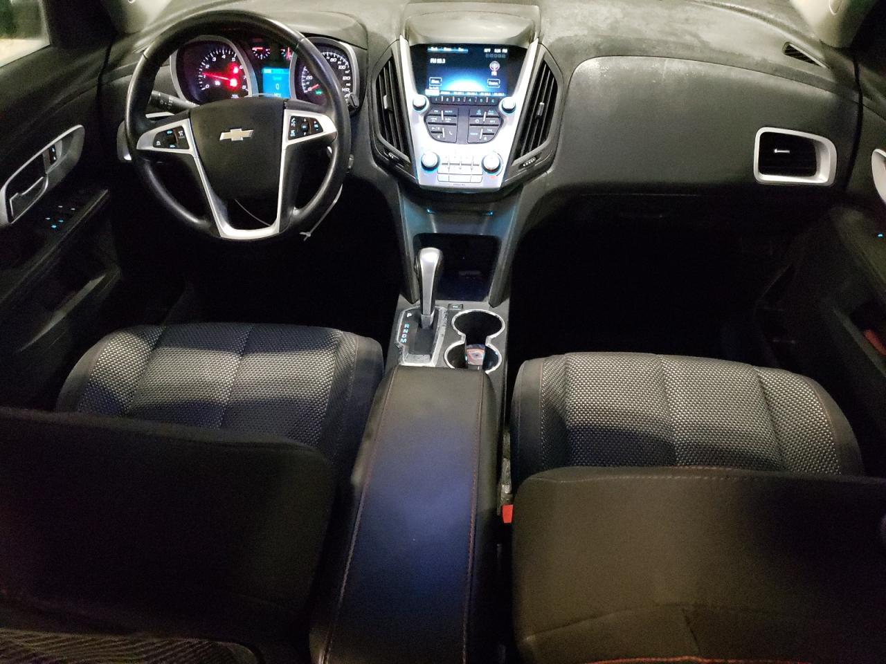 2014 Chevrolet Equinox VIN 2GNFLFEK6E6249259 Copart auction photo, front end / side damage thumbnail 8