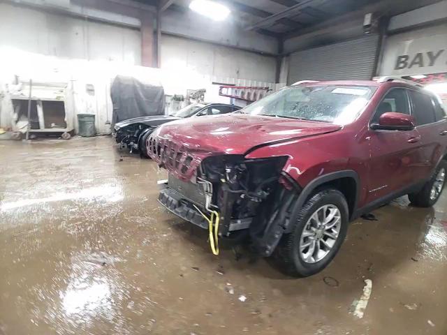 2021 Jeep Grand Cherokee VIN 1C4PJMMX3MD193799 Copart auction photo, front end damage thumbnail 14