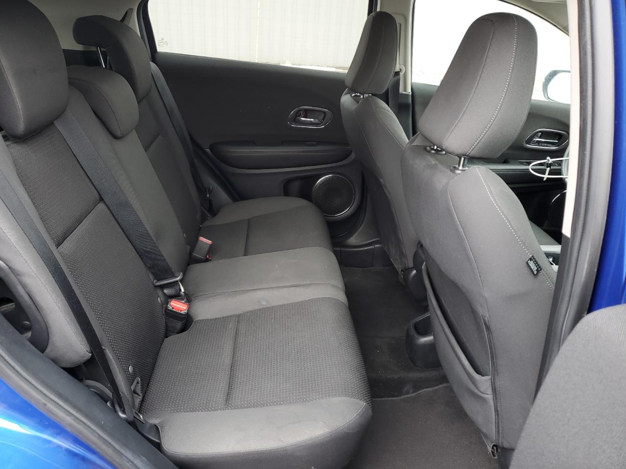 2021 Honda HR-V VIN 3CZRU6H57MM721590 Copart auction photo, front end damage thumbnail 11
