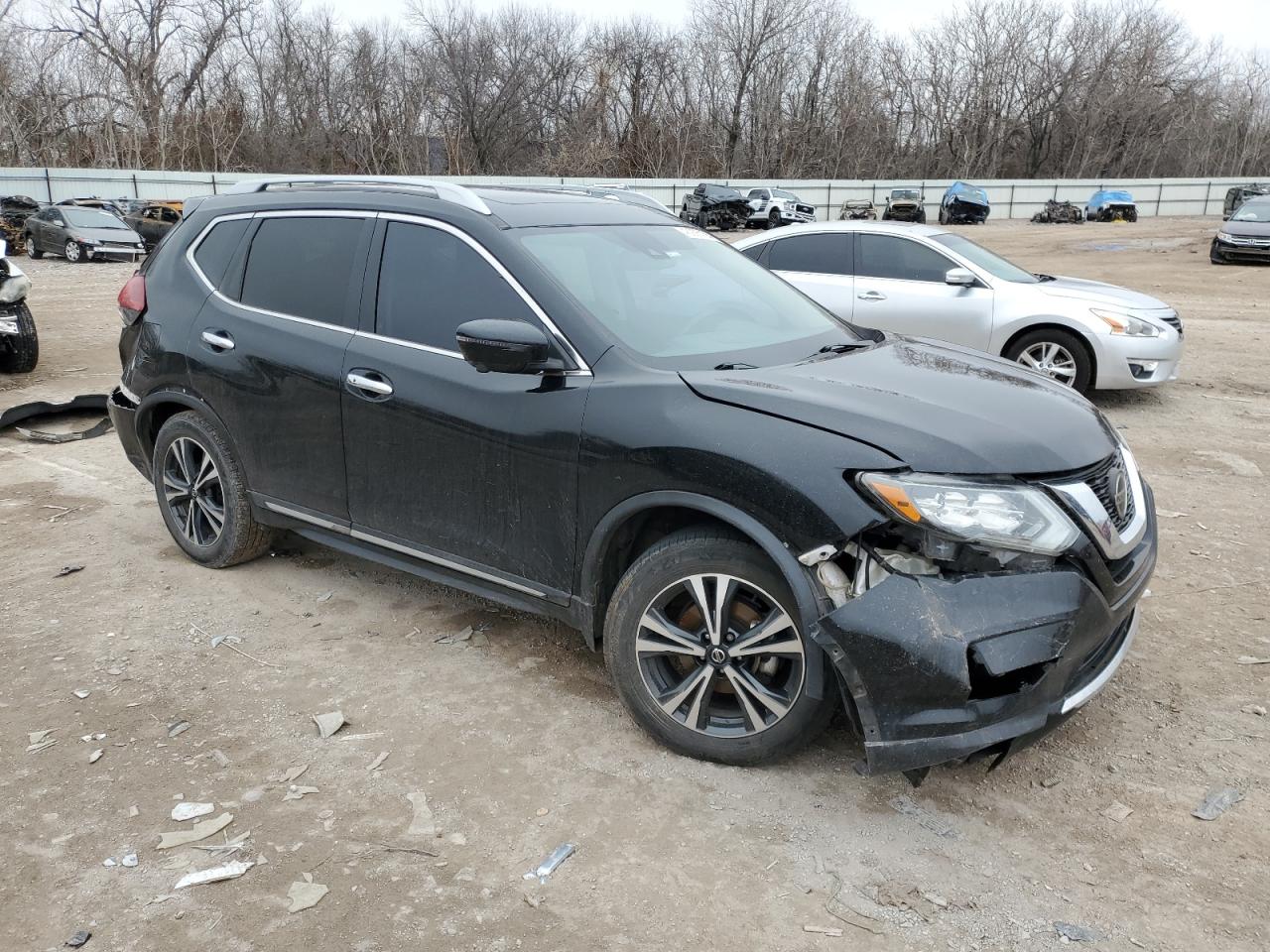 2018 Nissan Rogue VIN 5N1AT2MTXJC806466 Copart auction photo, rear end / front end damage thumbnail 4