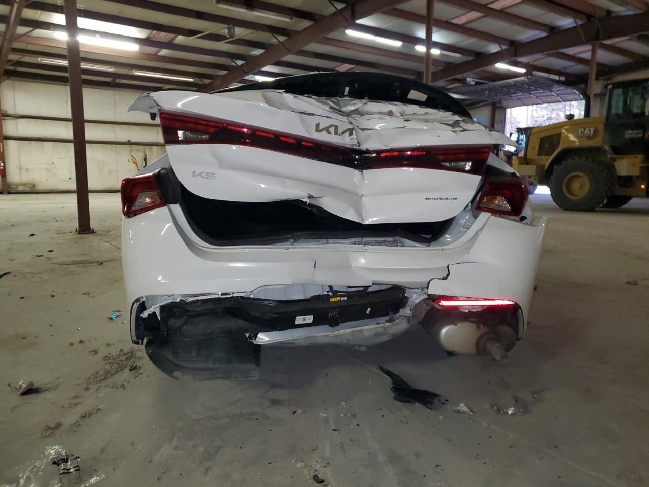 2024 KIA K5 VIN 5XXG14J28RG264162 Copart auction photo, rear end / front end damage thumbnail 6