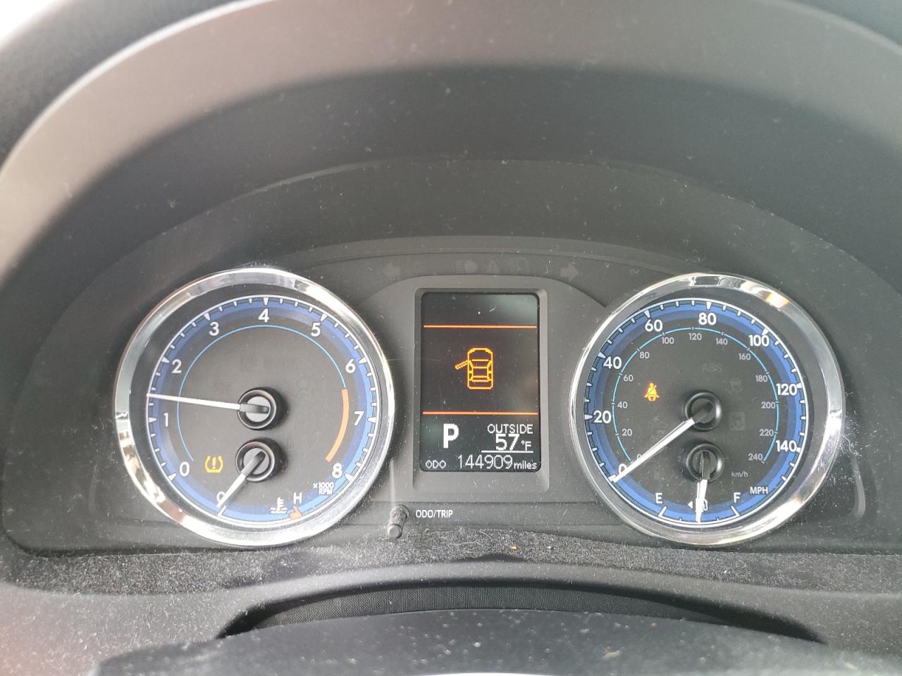 2017 Toyota Corolla VIN 5YFBURHE5HP695773 Copart auction photo, all over damage thumbnail 9