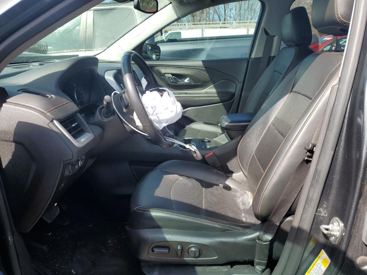 2019 GMC Terrain VIN 3GKALPEV1KL118125 Copart auction photo, front end / mechanical damage thumbnail 7