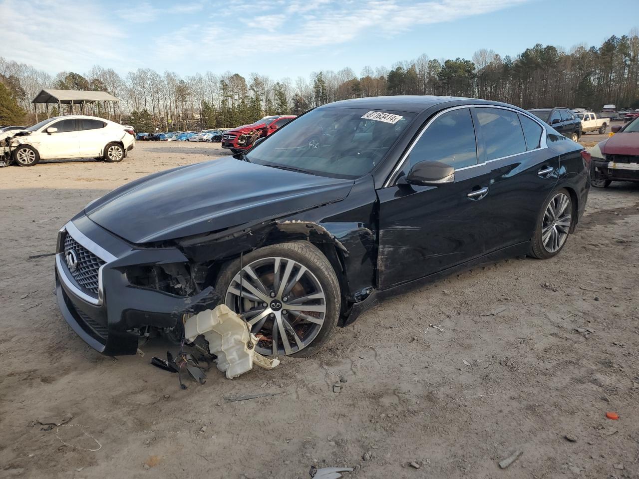 2021 Infiniti Q50 VIN JN1EV7CP7MM700575