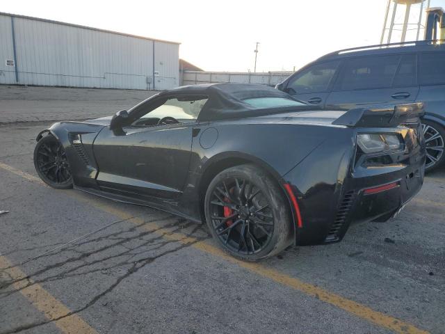 2017 Chevrolet Corvette VIN 1G1YU3D60H5603836 Copart auction photo, front end / side damage thumbnail 2
