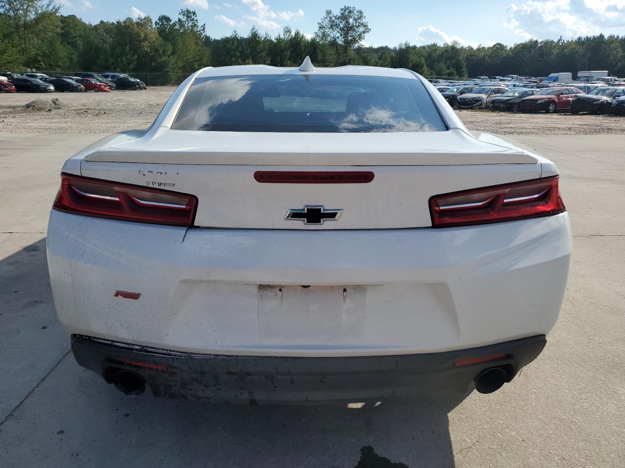 2017 Chevrolet Camaro VIN 1G1FB1RX3H0131566 Copart auction photo, frame damage / minor dent/scratches damage thumbnail 6