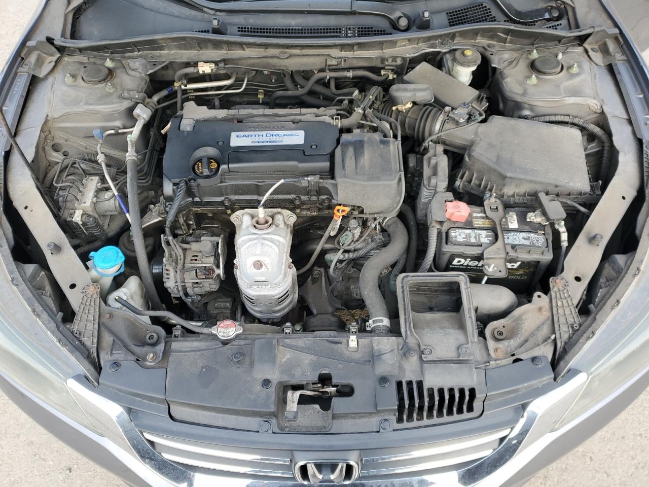 2014 Honda Accord VIN 1HGCR2F35EA010235 Copart auction photo, rear end damage thumbnail 11