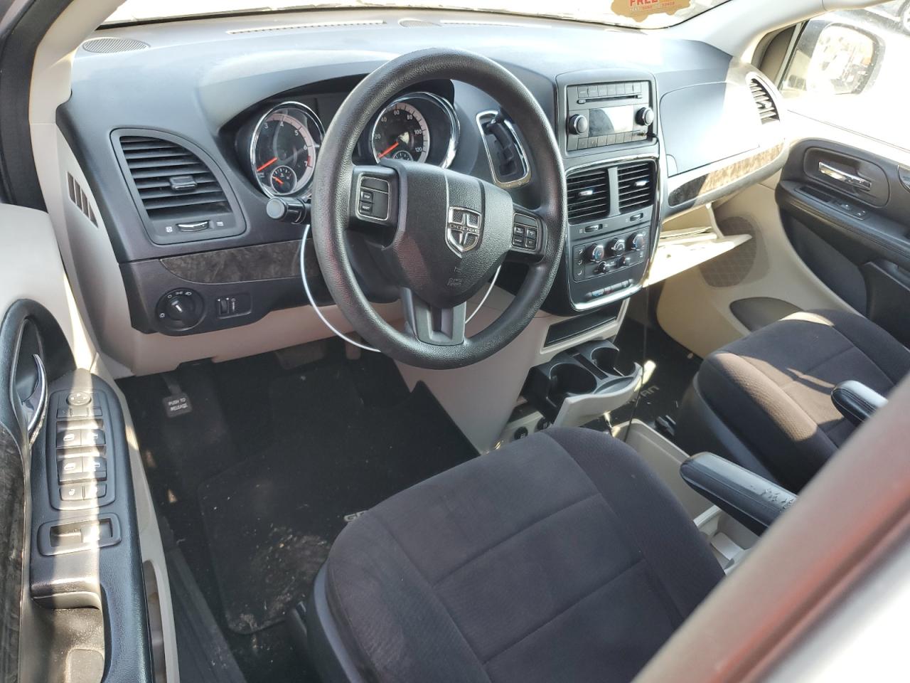 2011 Dodge Caravan VIN 2D4RN4DG1BR731961 Copart auction photo, water/flood / side damage thumbnail 8