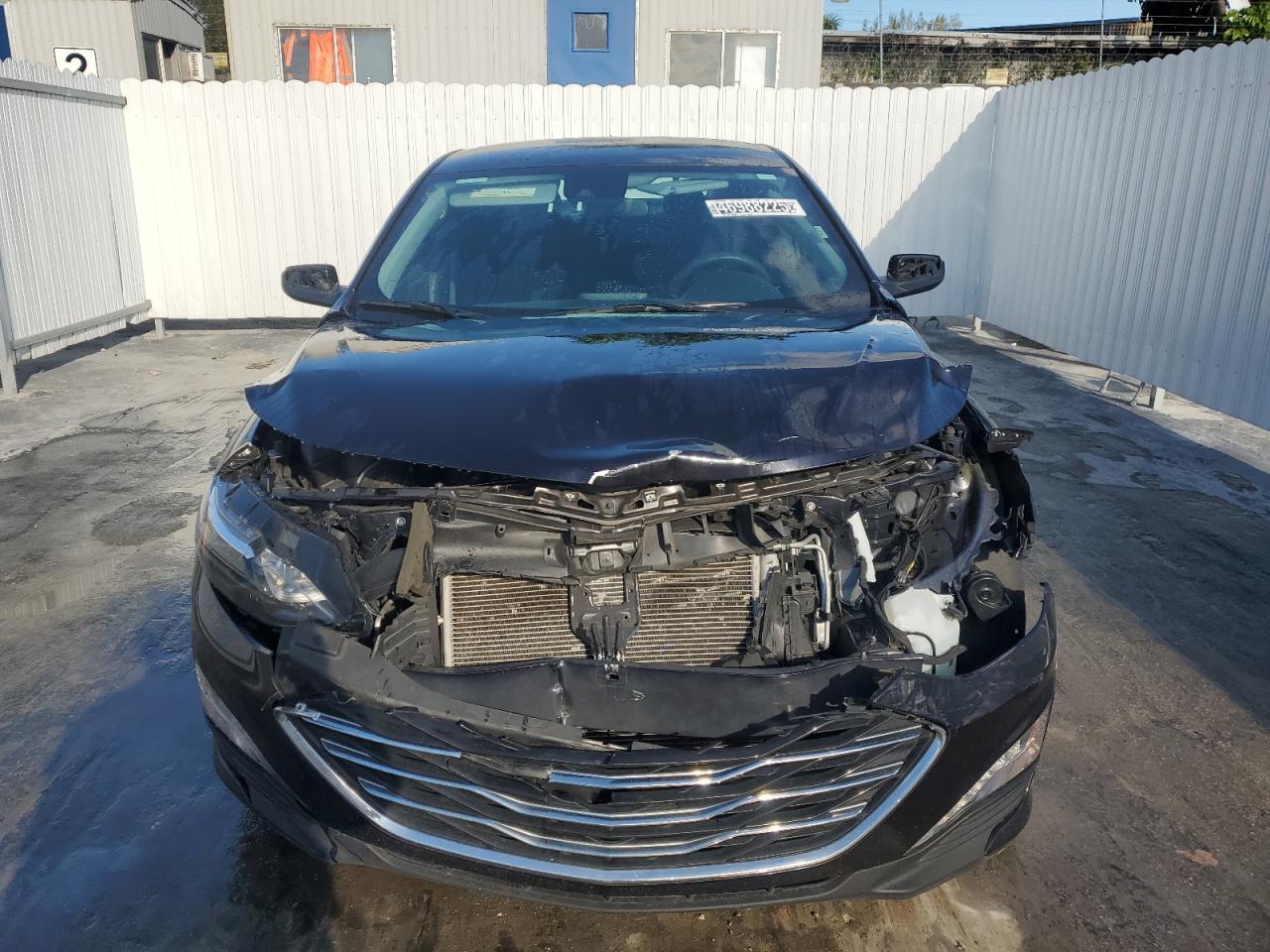 2023 Chevrolet Malibu VIN 1G1ZD5ST5PF231492 Copart auction photo, front end damage thumbnail 5