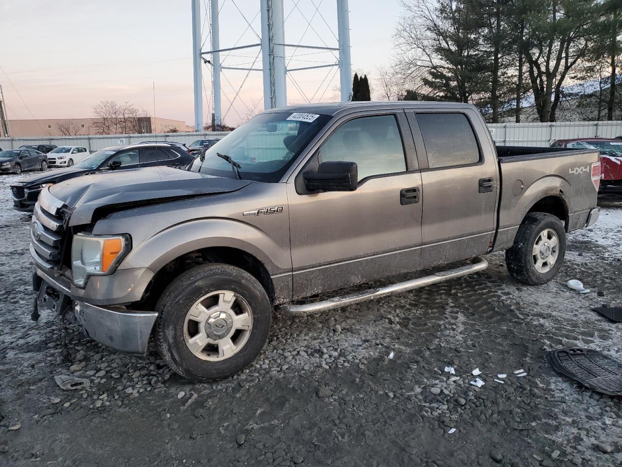 2009 Ford F-150 VIN 1FTRW14869FA88624