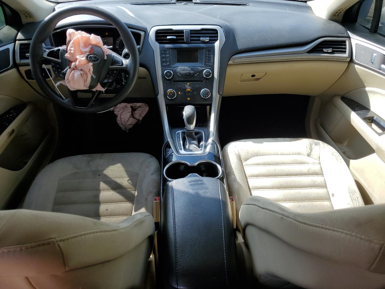 2015 Ford Fusion VIN 3FA6P0H75FR287292 Copart auction photo, front end damage thumbnail 8