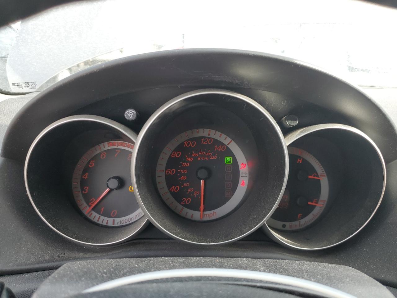 2007 Mazda 3 VIN JM1BK323X71686371 Copart auction photo, front end damage thumbnail 9