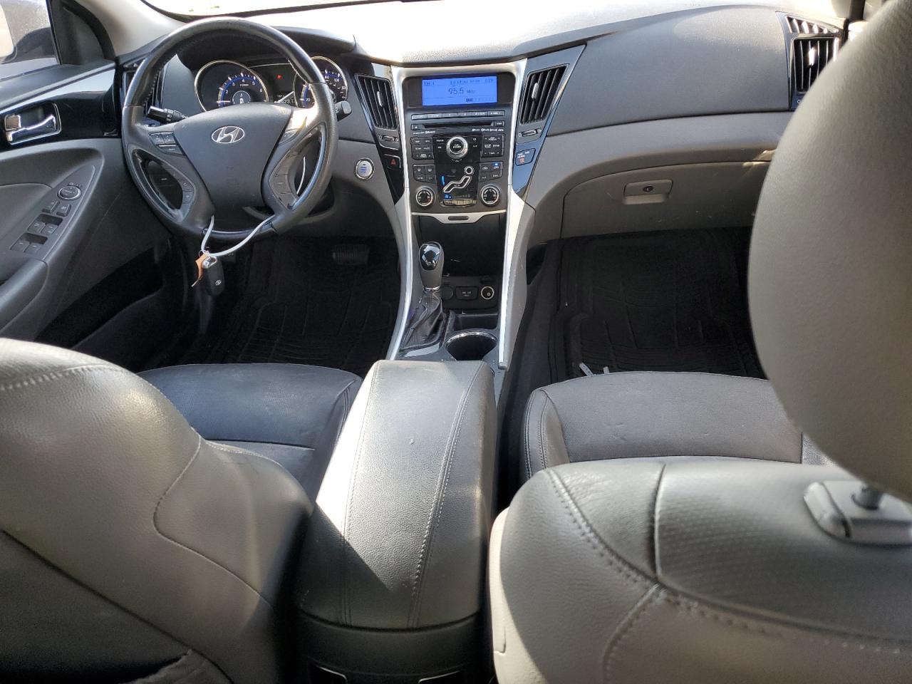 2011 Hyundai Sonata VIN 5NPEC4AC5BH308395 Copart auction photo, rear end damage thumbnail 8
