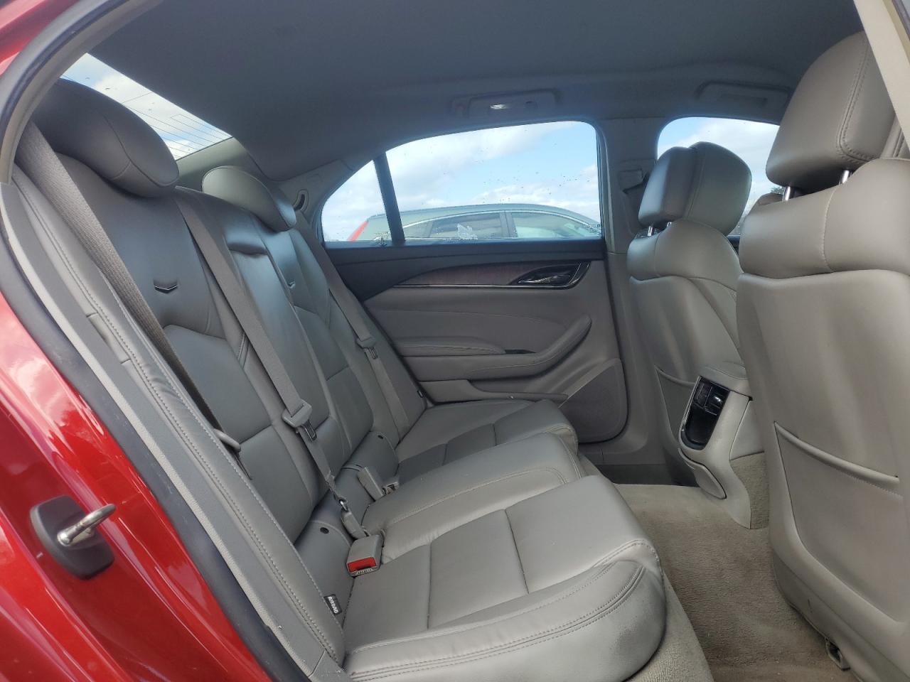 2014 Cadillac CTS VIN 1G6AP5SXXE0151381 Copart auction photo, front end damage thumbnail 10