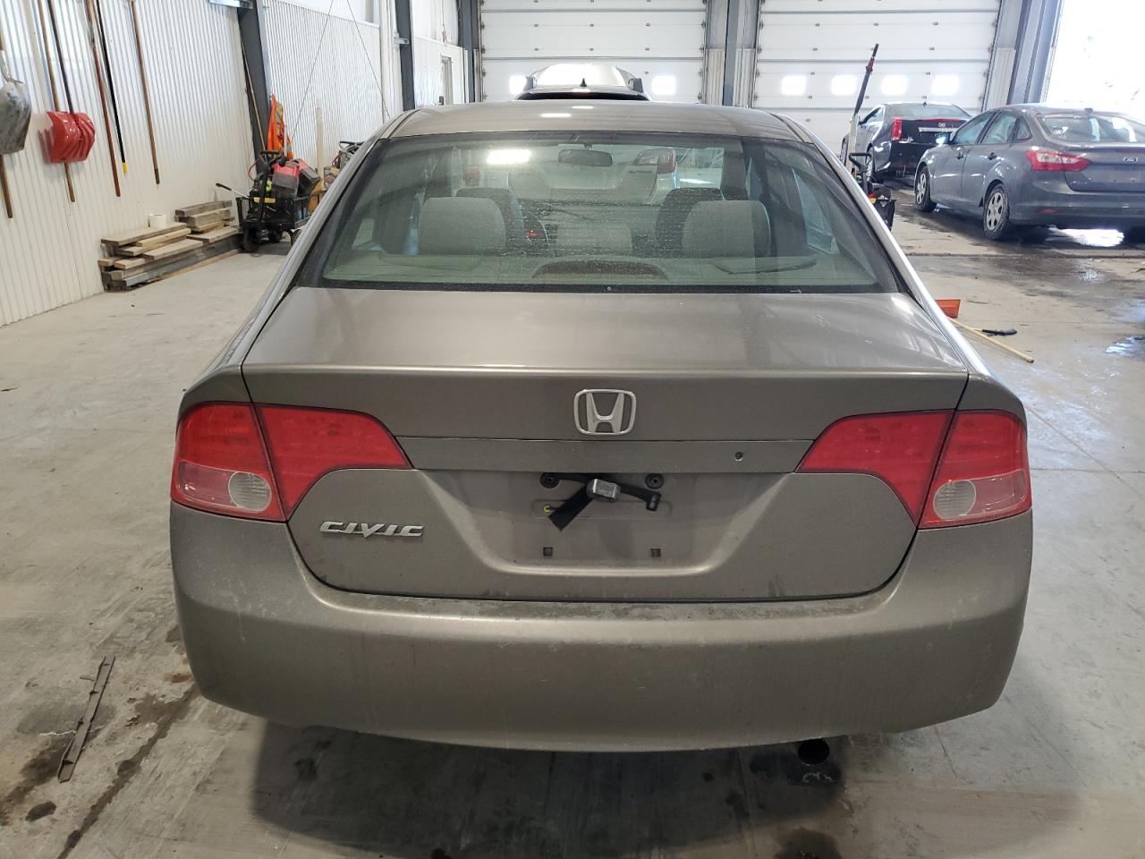2006 Honda Civic VIN JHMFA16566S013945 Copart auction photo, front end damage thumbnail 6