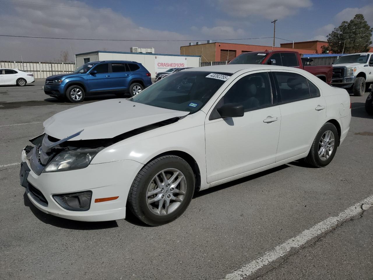 2011 Ford Fusion VIN 3FAHP0GA9BR127755