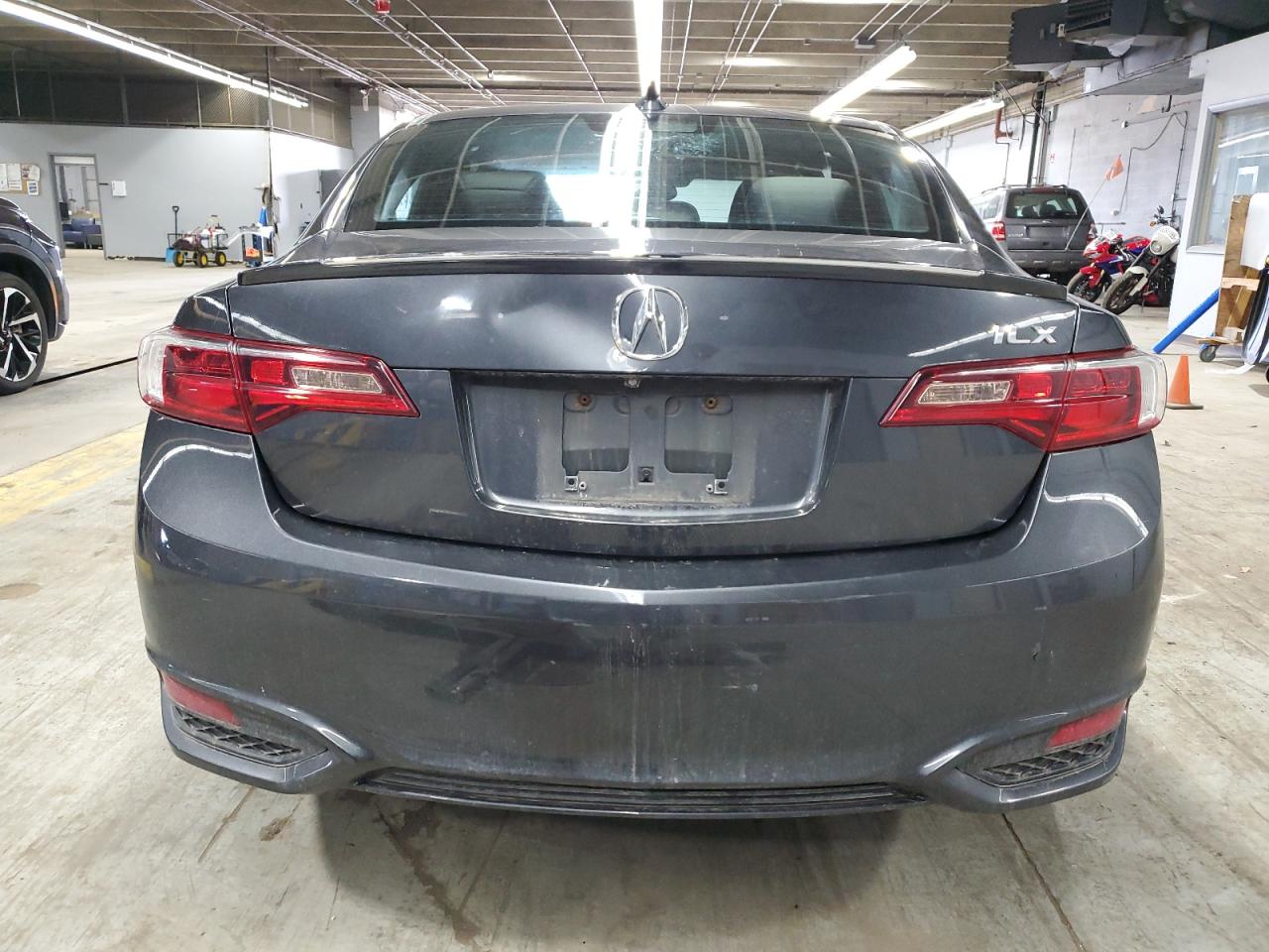 2016 Acura ILX VIN 19UDE2F82GA004648 Copart auction photo, front end / mechanical damage thumbnail 6