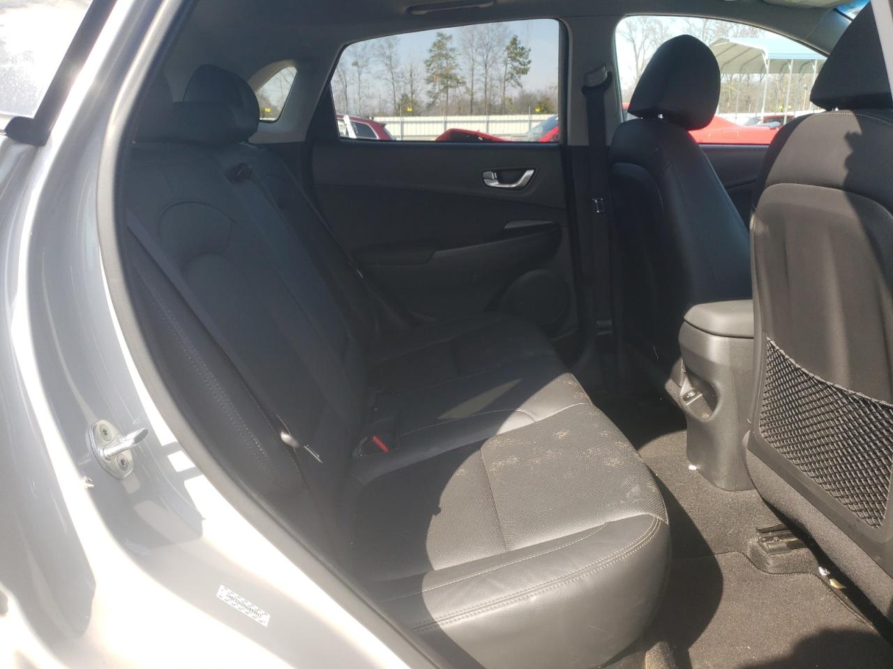 2022 Hyundai Kona VIN KM8K53A39NU899943 Copart auction photo, rear end / minor dent/scratches damage thumbnail 11