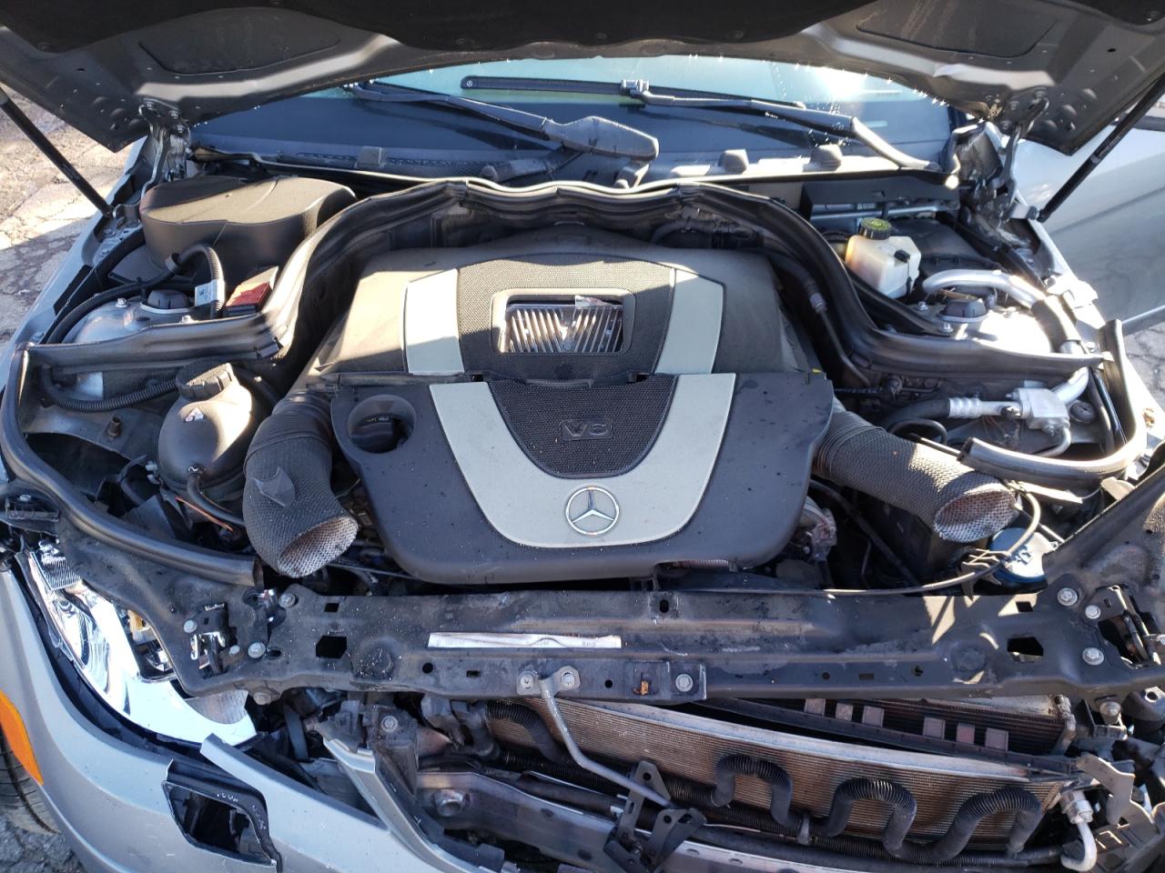 2011 Mercedes-Benz C-klasse VIN WDDGF8BB4BF535302 Copart auction photo, front end damage thumbnail 11