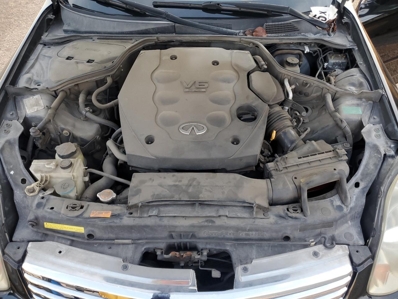 2004 Infiniti G VIN JNKCV51E44M109872 Copart auction photo, rear end / mechanical damage thumbnail 13