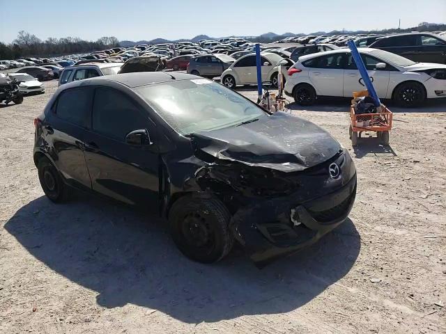2011 Mazda 2 VIN JM1DE1HY9B0109997 Copart auction photo, front end / minor dent/scratches damage thumbnail 12