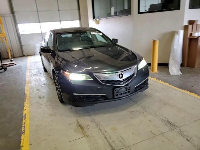 2016 Acura TLX VIN 19UUB1F30GA012366 Copart auction photo, side / hail damage thumbnail 10