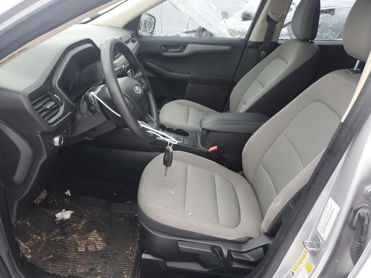 2020 Ford Escape VIN 1FMCU0F60LUA81734 Copart auction photo, all over damage thumbnail 7