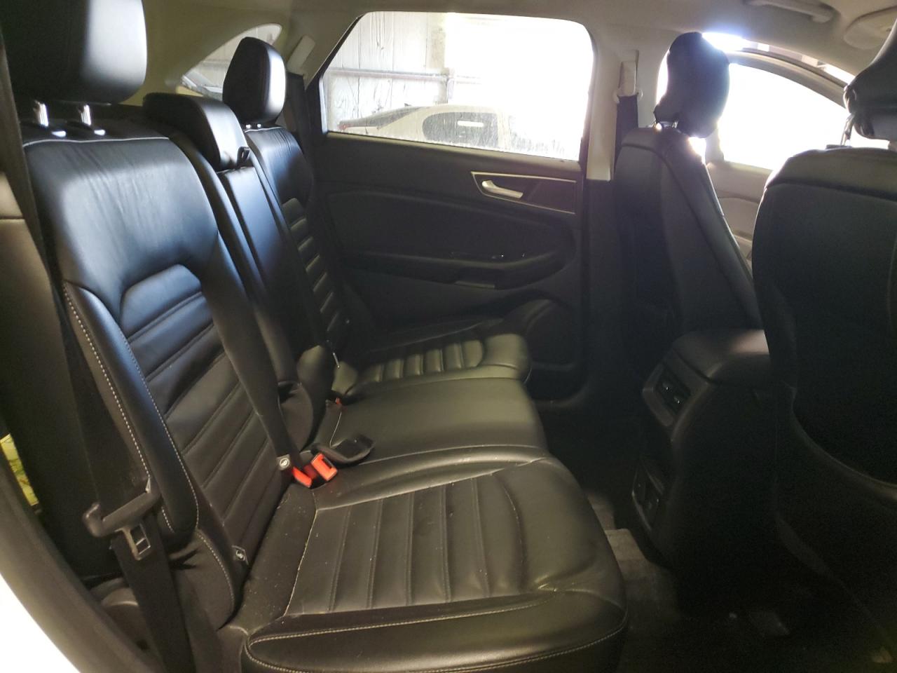 2015 Ford Edge VIN 2FMTK4J90FBB64945 Copart auction photo, front end / minor dent/scratches damage thumbnail 11