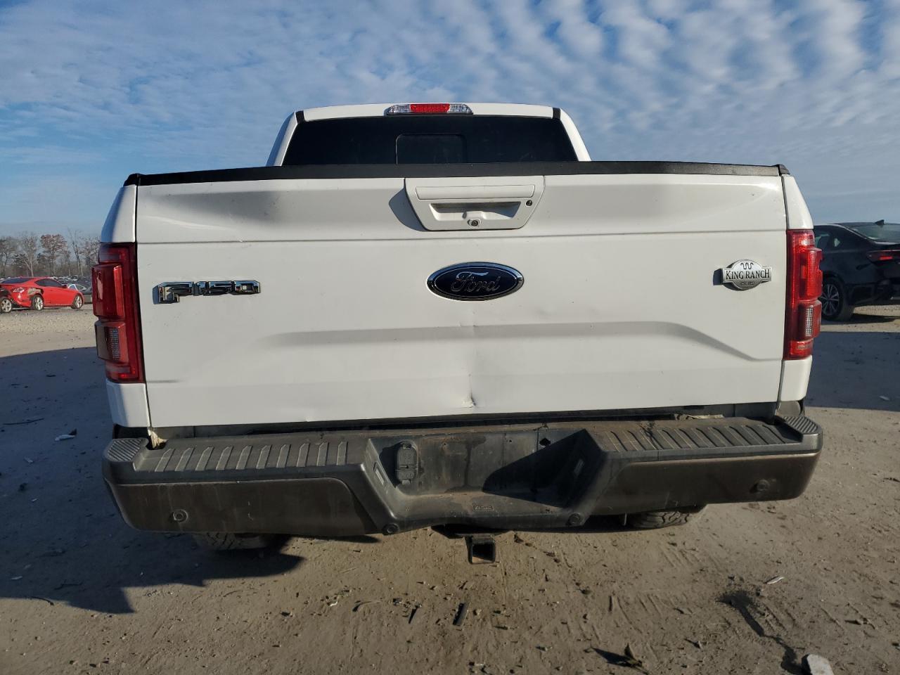 2017 Ford F-150 VIN 1FTEW1EGXHFA54687 Copart auction photo, mechanical / minor dent/scratches damage thumbnail 6