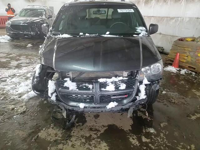 2017 Dodge Caravan VIN 2C4RDGEG0HR574951 Copart auction photo, front end damage thumbnail 12