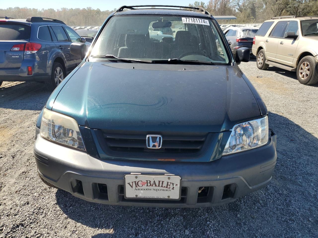 1997 Honda CR-V VIN JHLRD185XVC071278 Copart auction photo, front end damage thumbnail 5