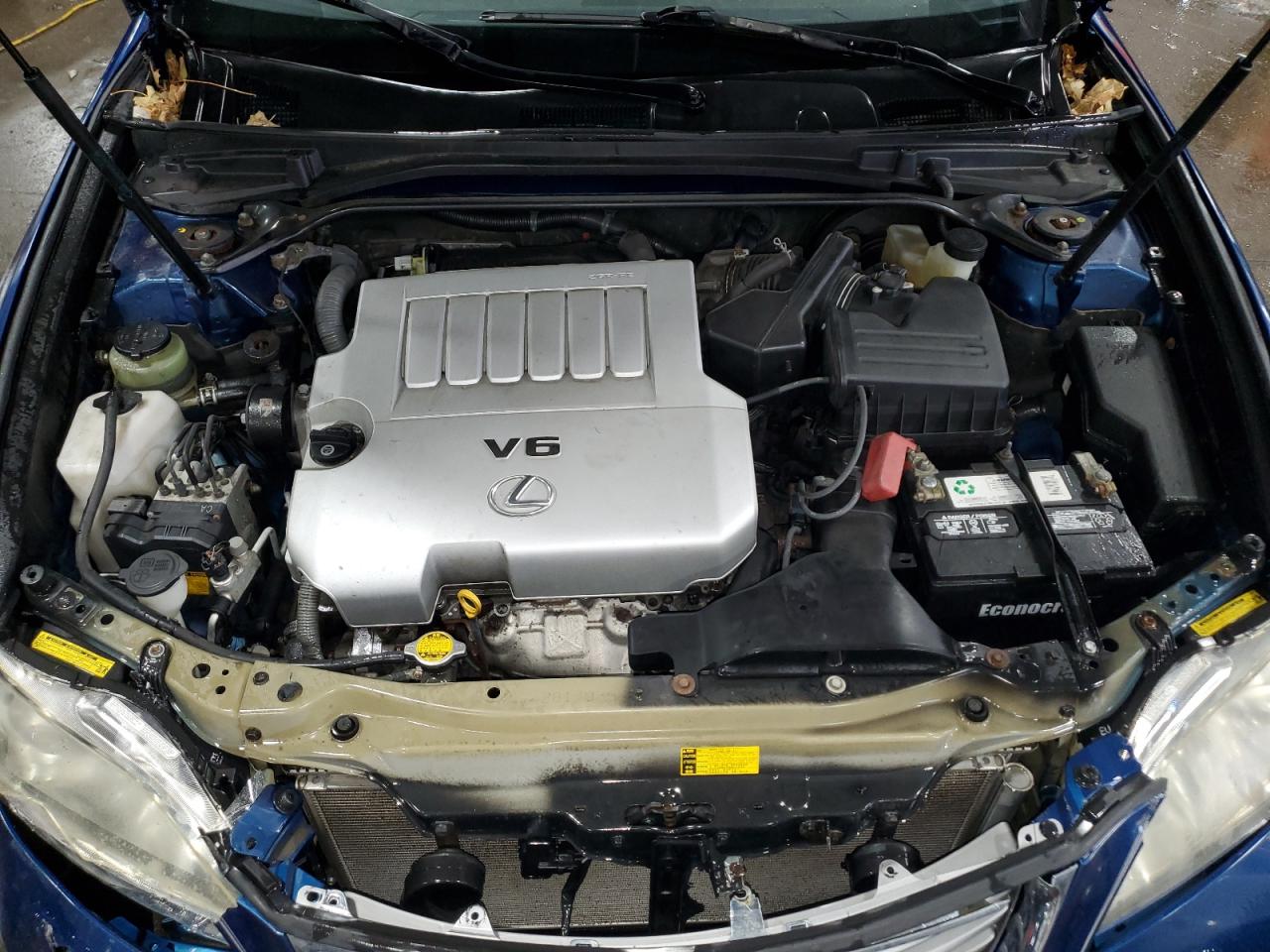 2008 Lexus ES VIN JTHBJ46G882166153 Copart auction photo, front end damage thumbnail 11