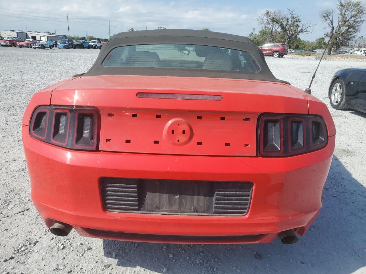 2014 Ford Mustang VIN 1ZVBP8EM7E5208222 Copart auction photo, front end damage thumbnail 6