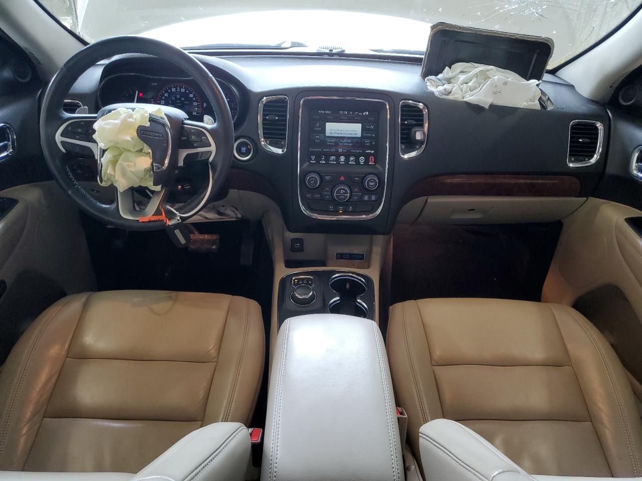 2014 Dodge Durango VIN 1C4RDJDG7EC502437 Copart auction photo, front end damage thumbnail 8
