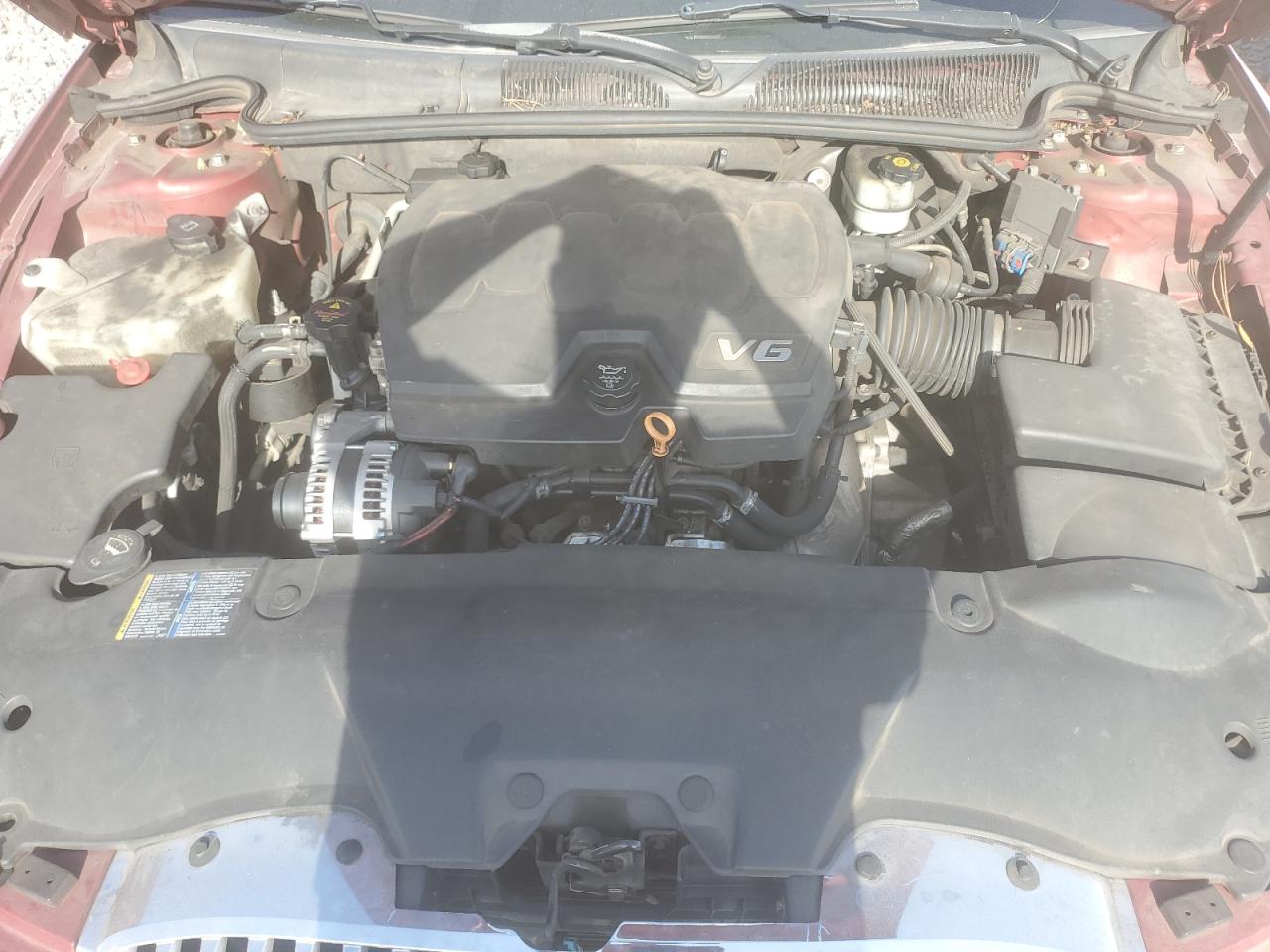 2010 Buick Lucerne VIN 1G4HC5EM5AU102368 Copart auction photo, front end damage thumbnail 11