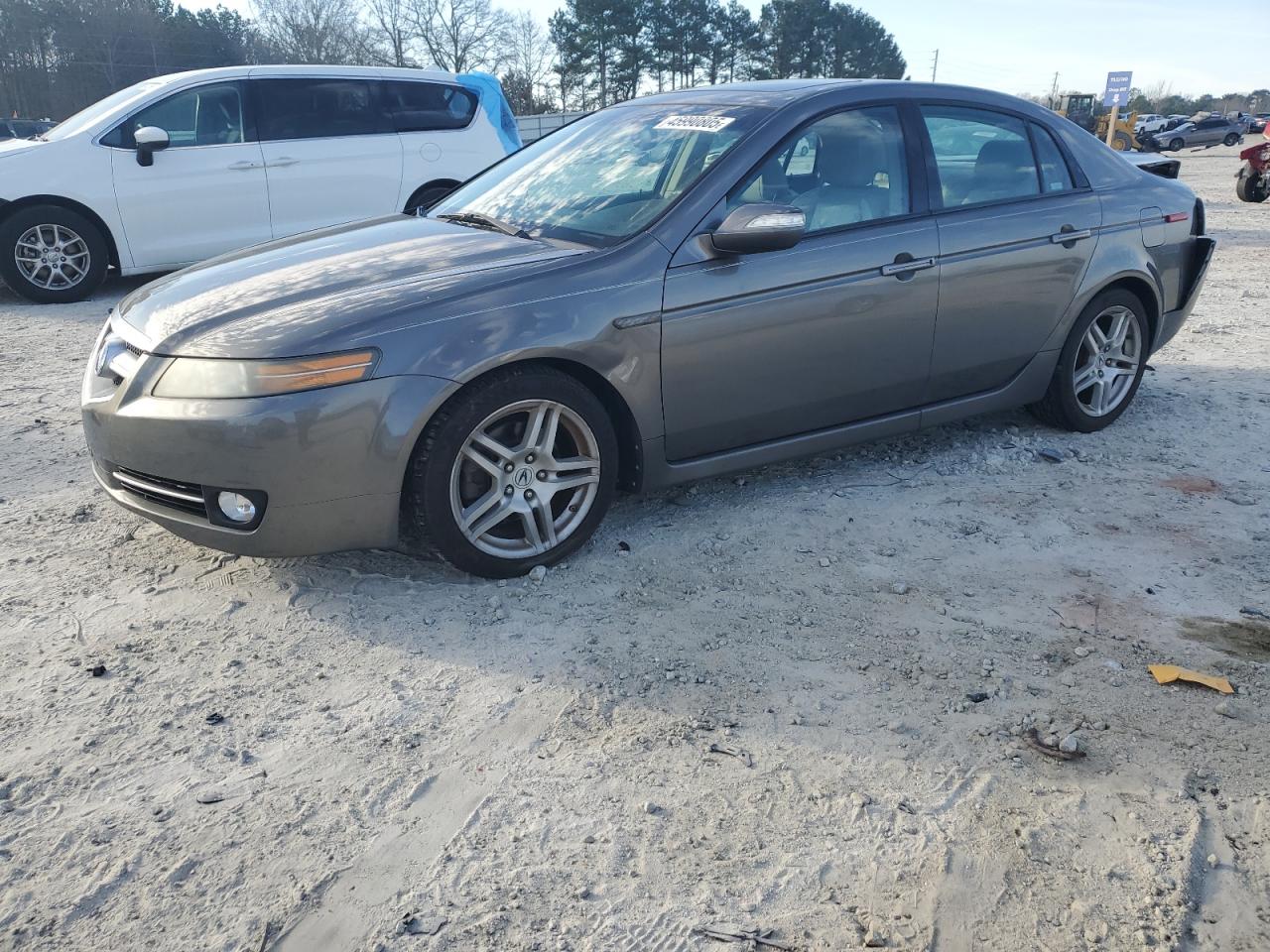 2008 Acura TL VIN 19UUA66238A041739