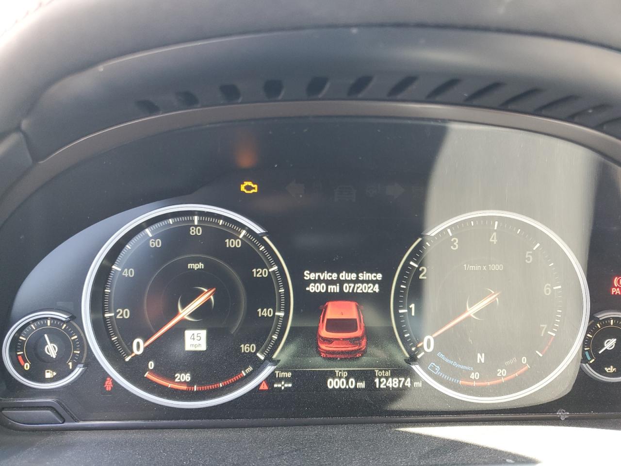 2015 BMW X6 VIN 5UXKU2C51F0F95810 Copart auction photo, front end / undercarriage damage thumbnail 9