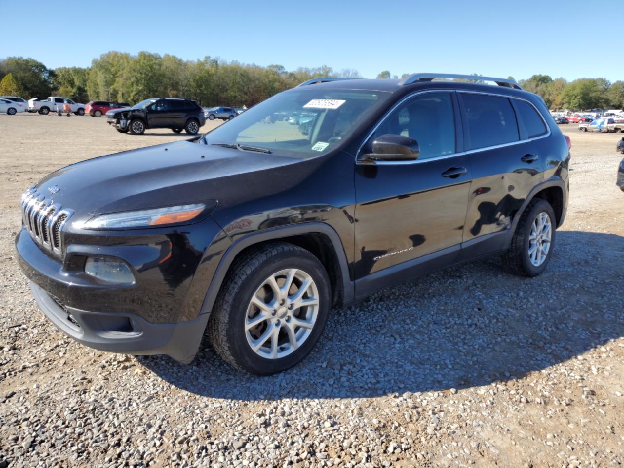 2014 Jeep Grand Cherokee VIN 1C4PJLCB7EW116424