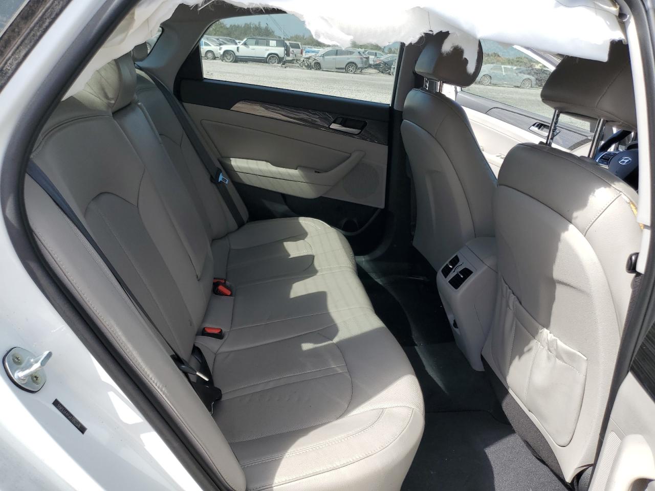 2019 Hyundai Sonata VIN 5NPE34AF6KH803618 Copart auction photo, side damage thumbnail 10