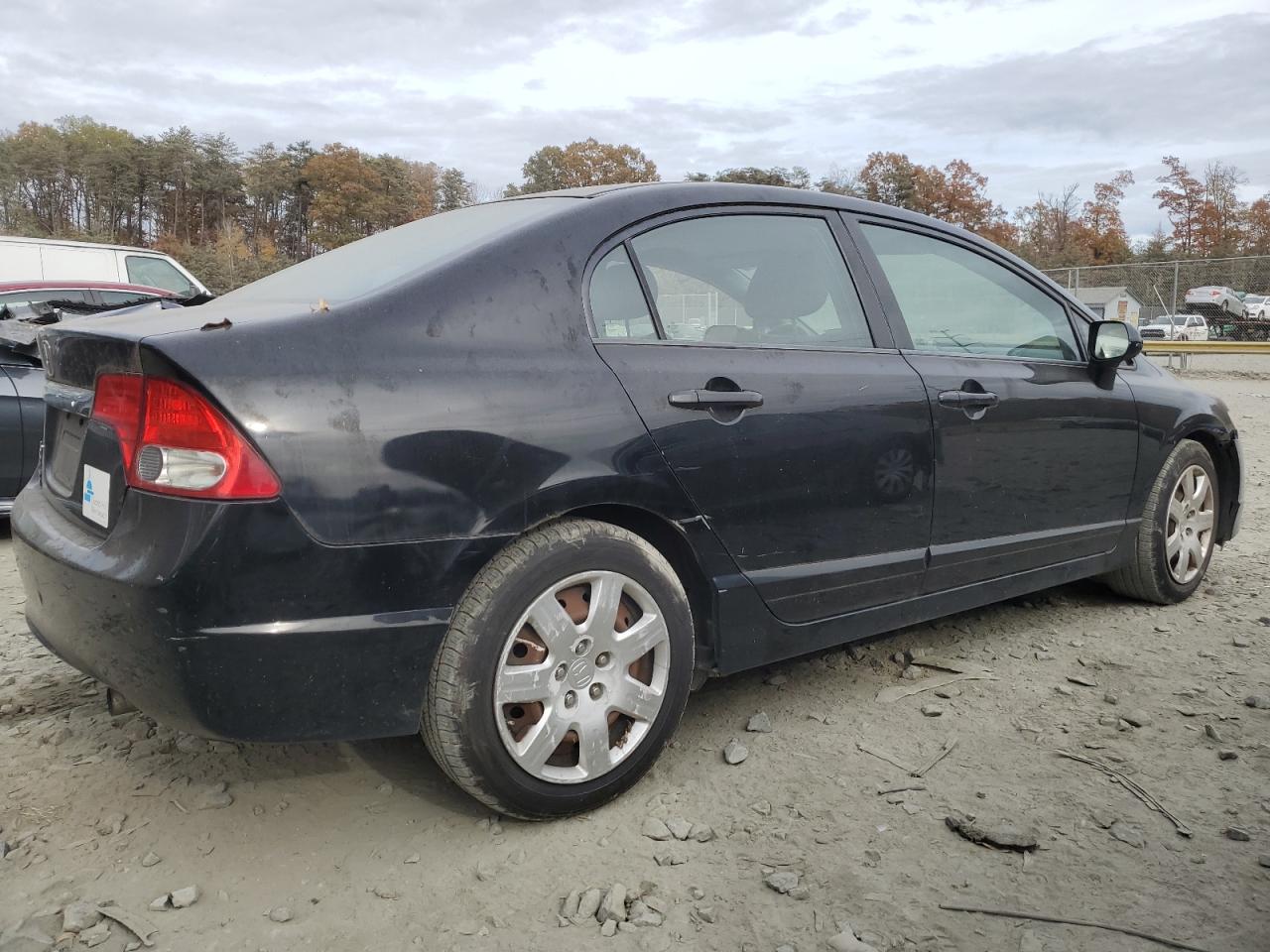 2009 Honda Civic VIN 2HGFA165X9H363366 Copart auction photo, minor dent/scratches damage thumbnail 3