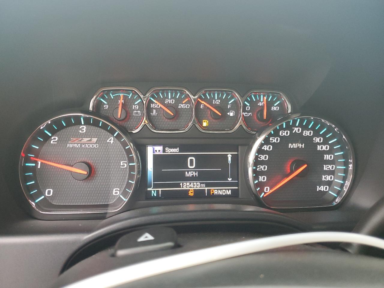 2016 Chevrolet Silverado VIN 1GCVKREC4GZ373894 Copart auction photo, all over damage thumbnail 9