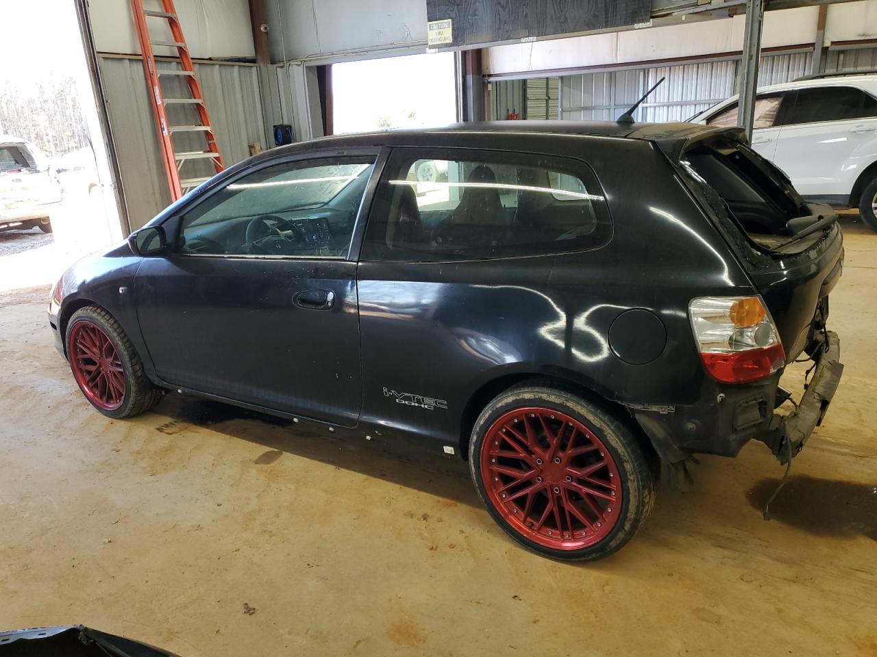 2004 Honda Civic VIN SHHEP33544U500632 Copart auction photo, rear end damage thumbnail 2